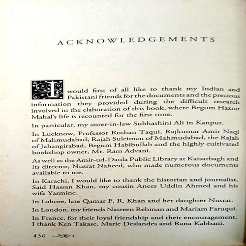 The Story Of Begum Hazrat Mahal