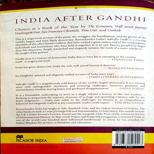 India After Gandhi
