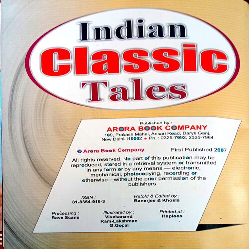 Indian Classic Tales