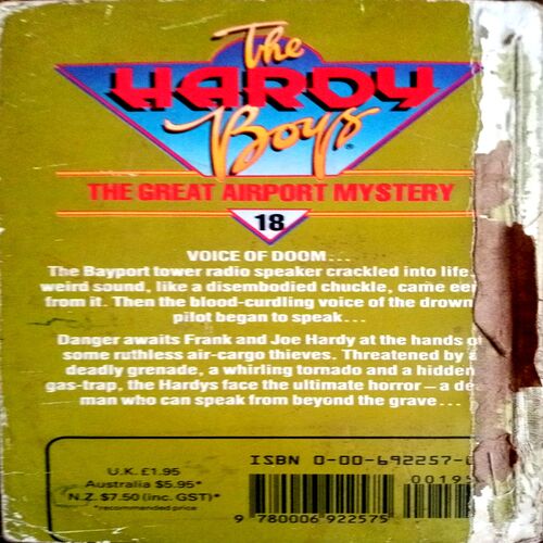 The Hardy Boys (The Great Airport Mystery)