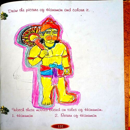 Hanuman Tales