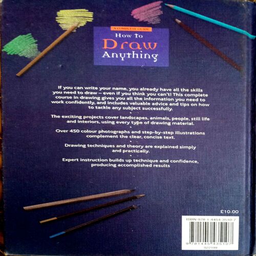 How To Draw Anything