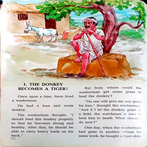 Hitopadesh (Classic Literature For Children)