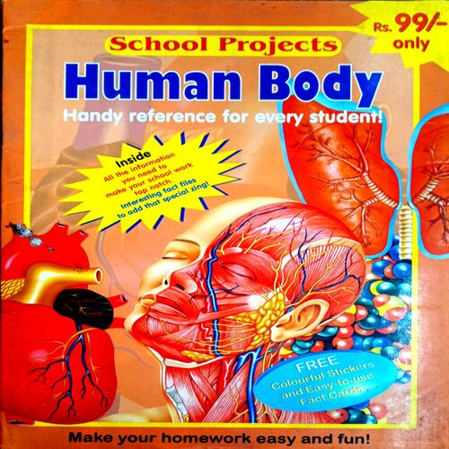 Human Body (Handy Reference For Every Student)