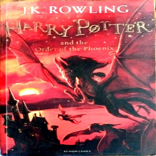 Harry Potter and the order of the Phoenix