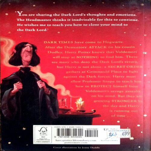 Harry Potter and the order of the Phoenix