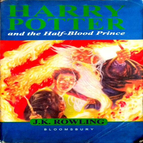 Harry Potter And The Half-Blood Prince