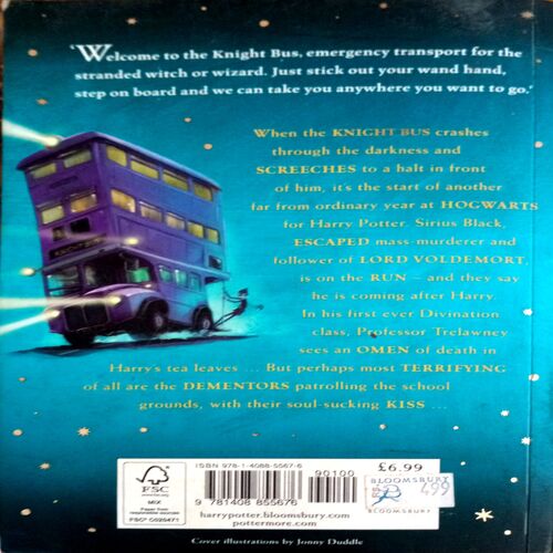 Harry Potter And The Prisoner Of Azkaban