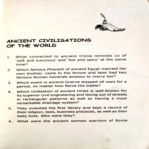 Scholastic Quiz History