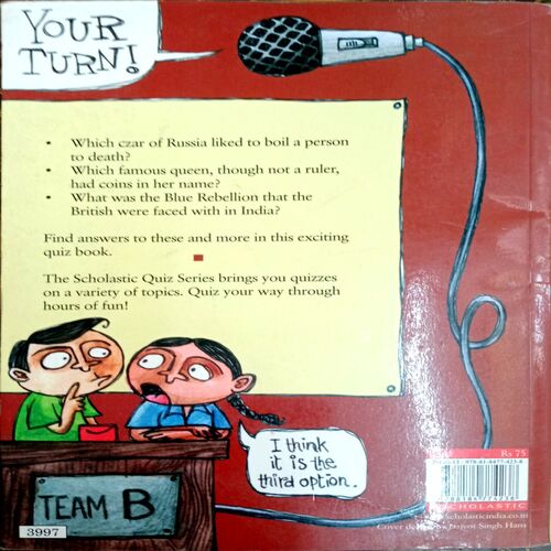 Scholastic Quiz History