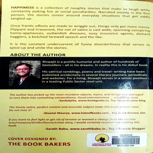 A Collection Of Tickling Humour And Prickling Satire Happiness