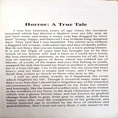 Hair-Raising Horror Stories