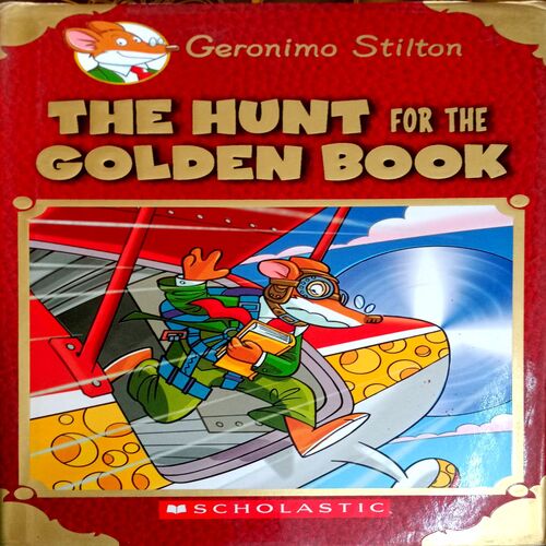 The Hunt For The Golden Book
