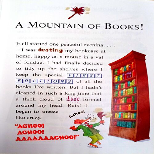 The Hunt For The Golden Book