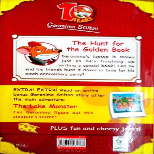 The Hunt For The Golden Book