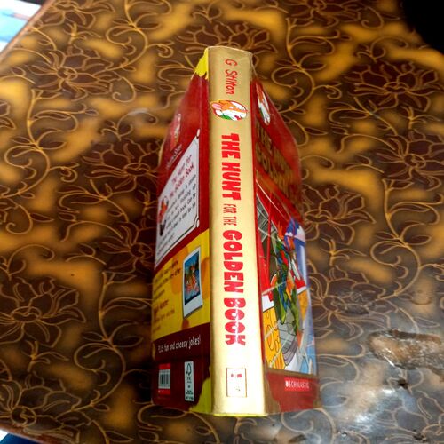 The Hunt For The Golden Book