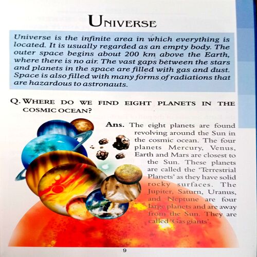 Children's Concise Knowledge Book