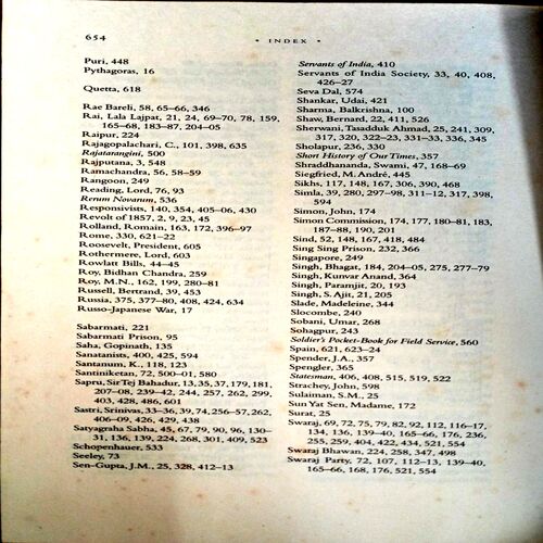 An Autobiography Of Jawahar Lal Nehru