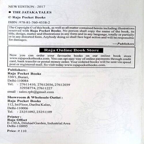 The Jataka Tales