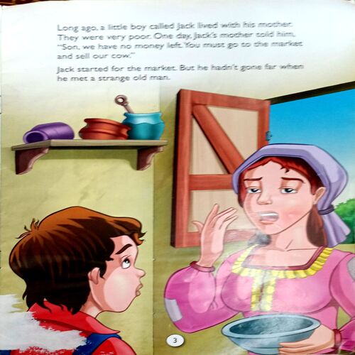 Jack And The Beanstalk