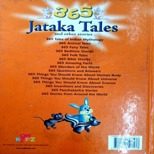 365 Jataka Tales And Other Stories