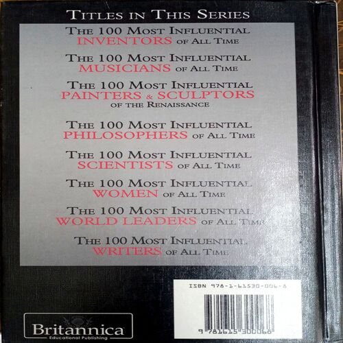 The 100 Most Influential Musicians Of All Time