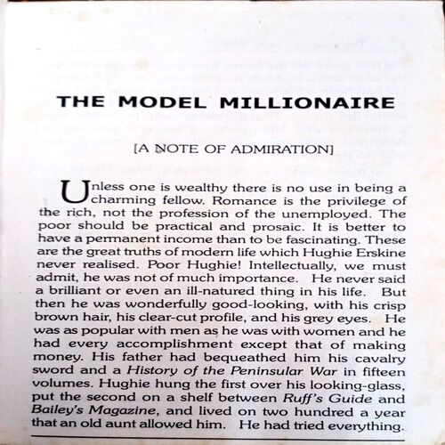 The Best Of Oscar Wilde
