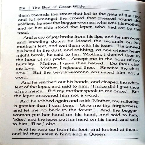 The Best Of Oscar Wilde