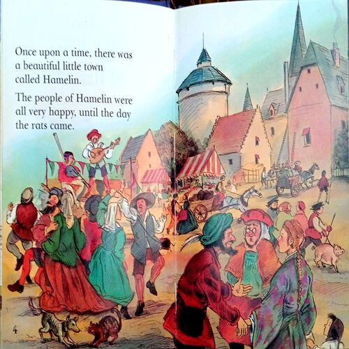 The Pied Piper Of Hamelin (Level 4)