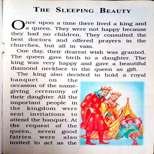 Little Fairy Tales (Sleeping Beauty)