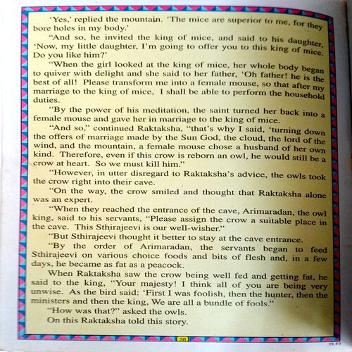 Panchtantra Stories-1