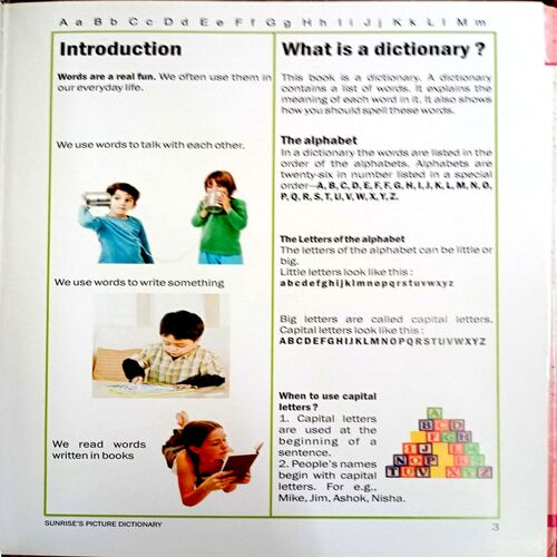 Picture Dictionary