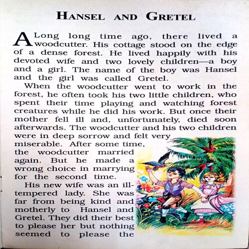 Little Fairy Tales (Hansel and Gretel)