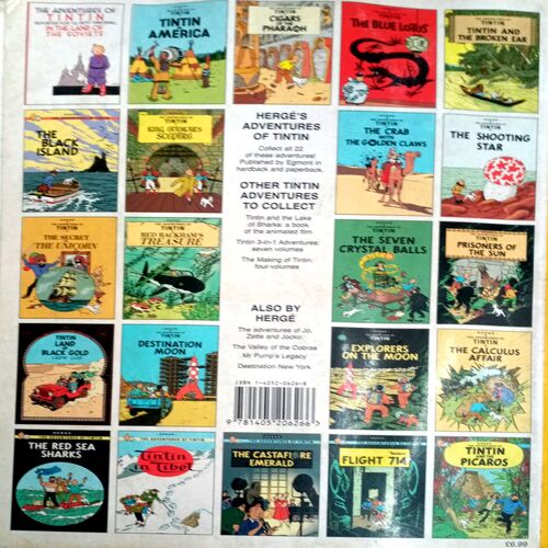 TinTin Land Of Black Gold