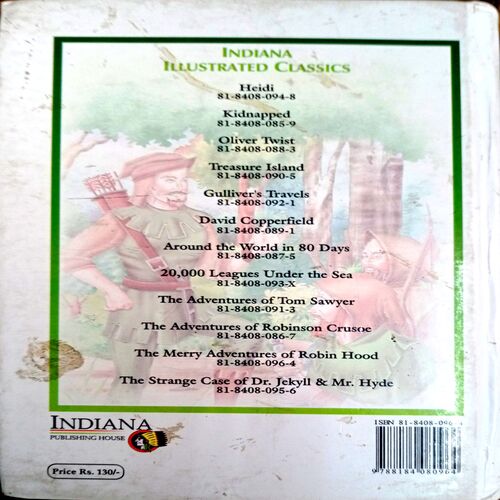 The Merry Adventures Of Robin Hood