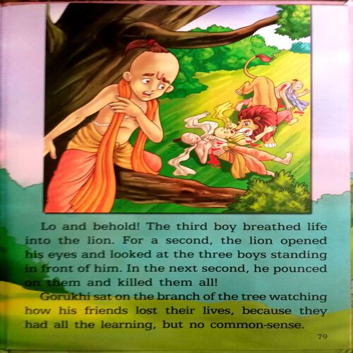 Fascinating Tales From Panchatantra