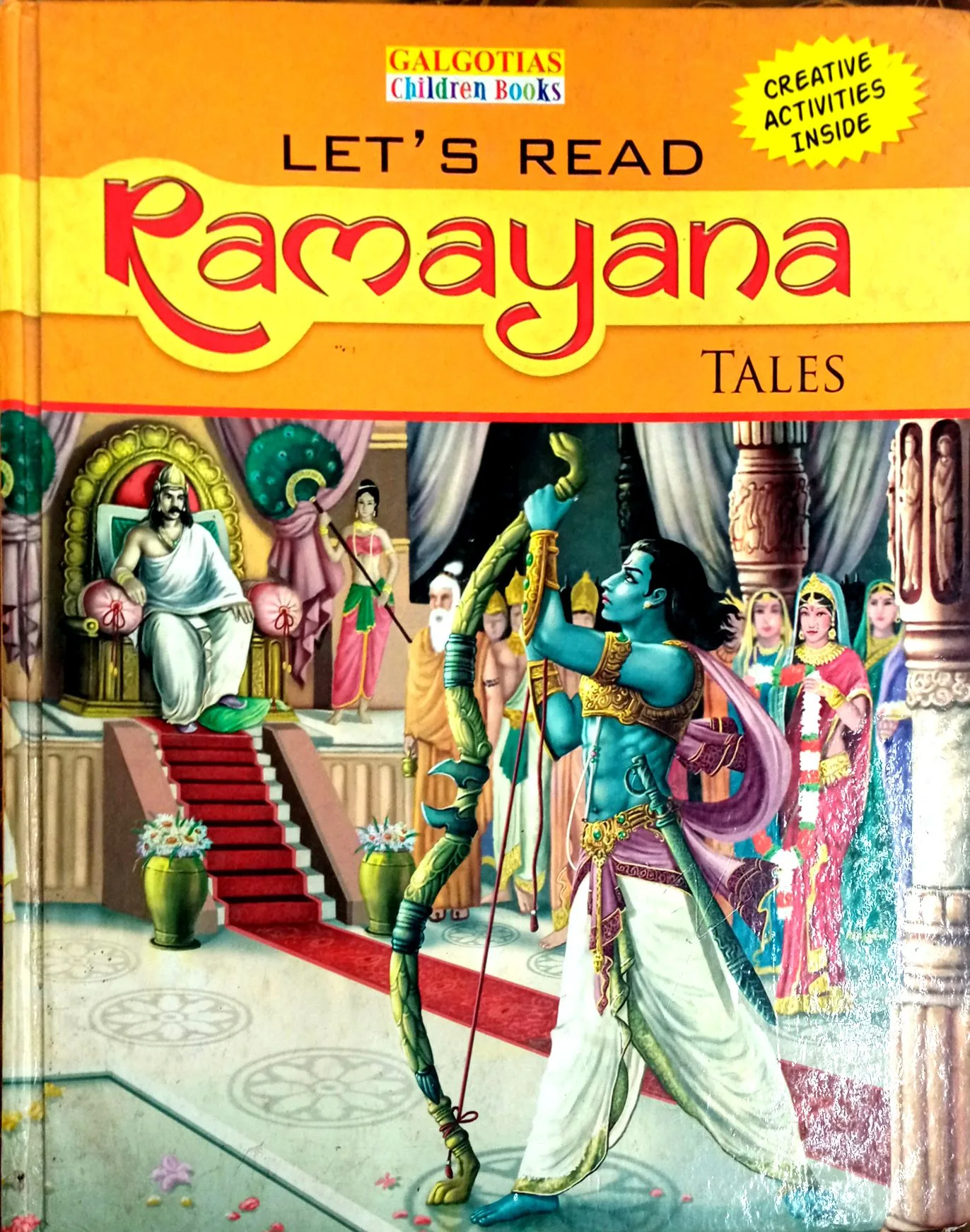 Lets Read Ramayana Tales