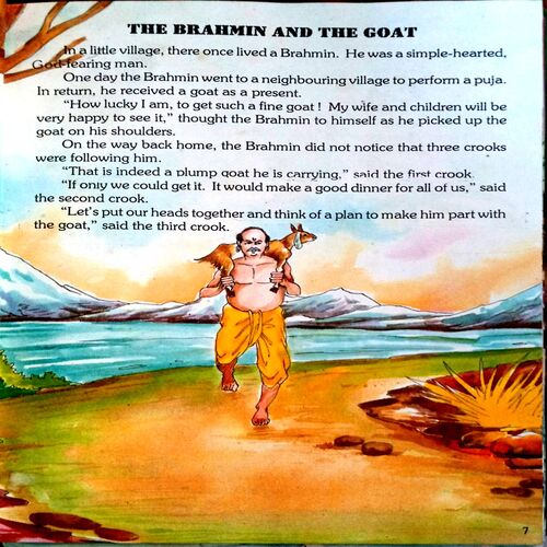 Famous Stories From Panchatantra
