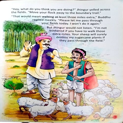 Revenge Does Not Pay (Premchand Classics For Children)