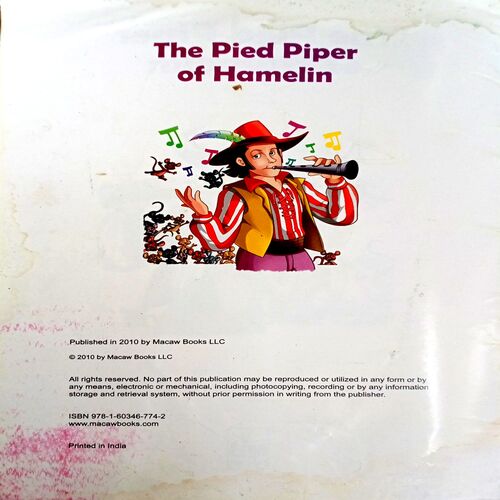 The Pied Piper Of Hamelin