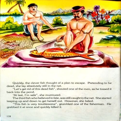 Famous Stories From Panchatantra