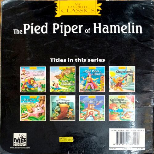 The Pied Piper Of Hamelin
