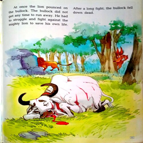 Panchatantra (Classic Literature For Children 1)