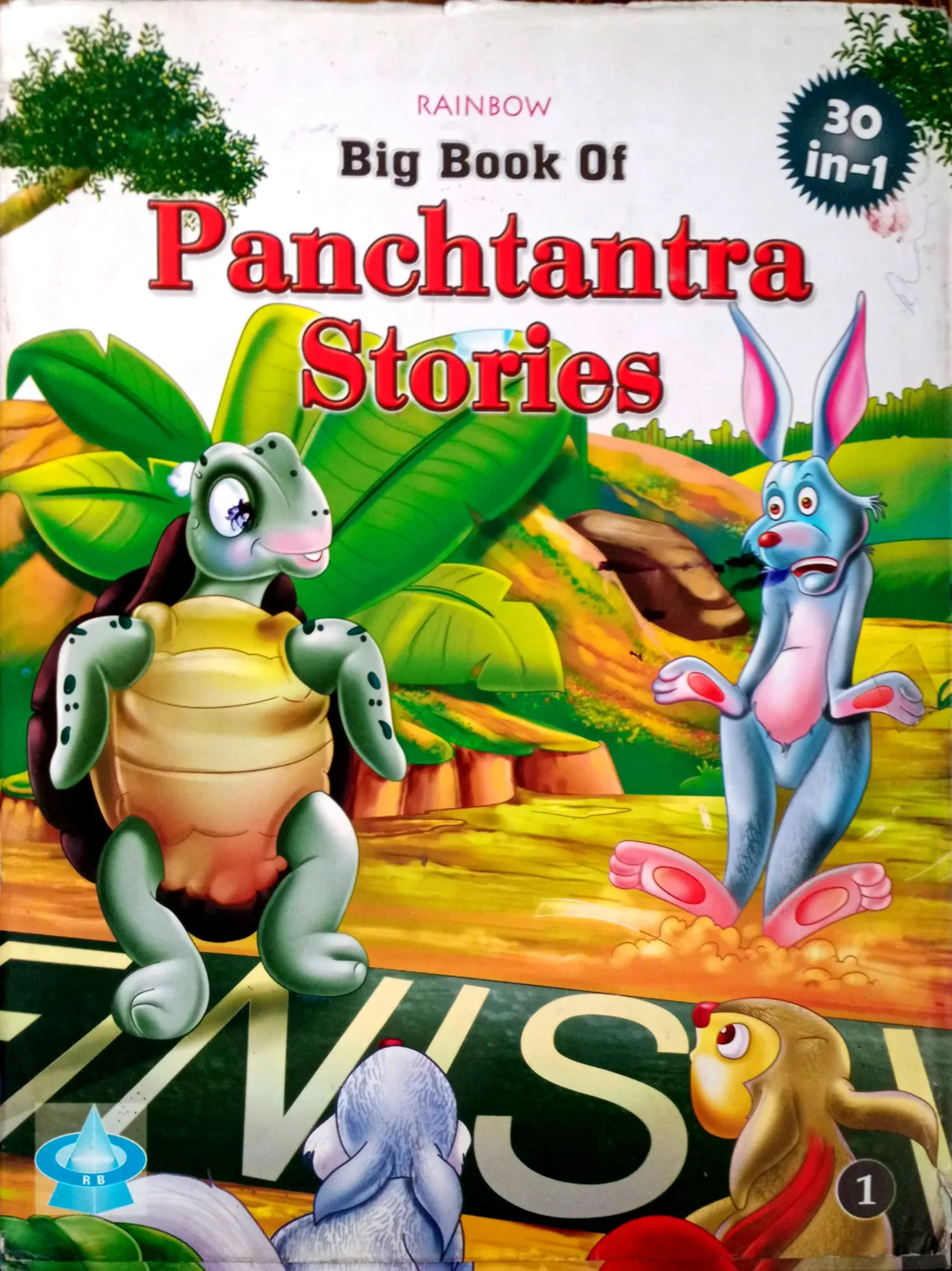 Big Book For Panchtantra Stories
