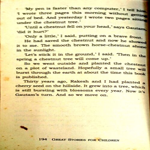 Ruskin Bond