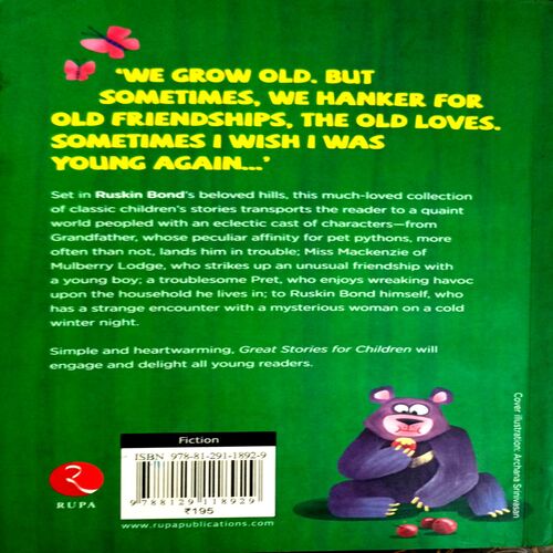 Ruskin Bond