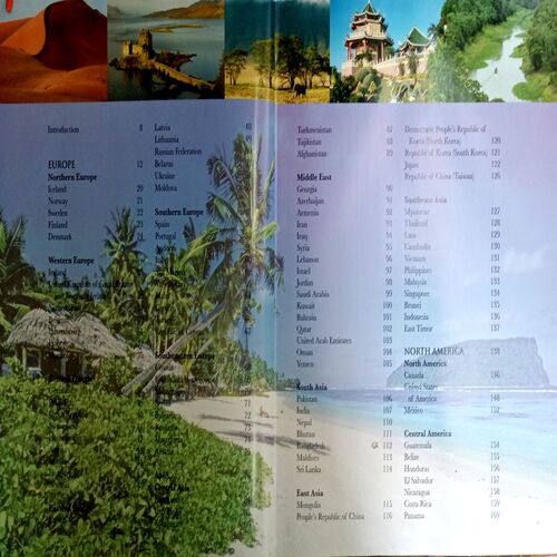Countries And Continents