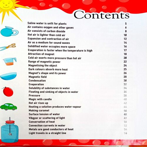 Junior Science Experiments