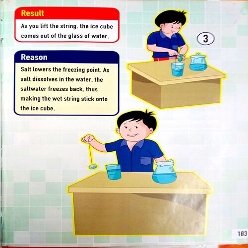 Junior Science Experiments