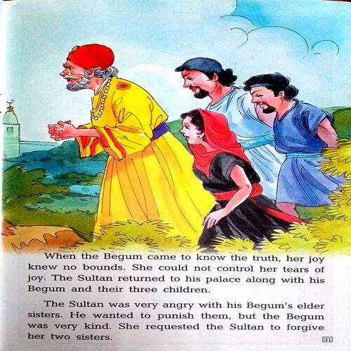 Tales From The Arabian Nights